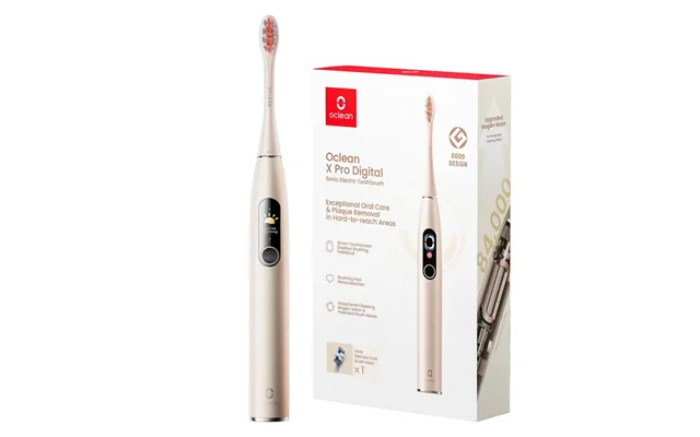 Oclean Electric X Pro Digital Toothbrush Gold