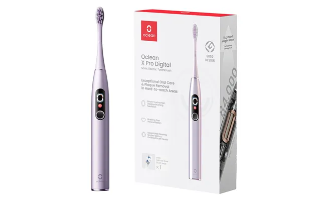 Oclean Electric X Pro Digital Toothbrush Purple