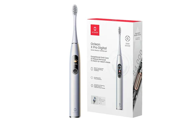 Oclean Electric X Pro Digital Toothbrush Silver