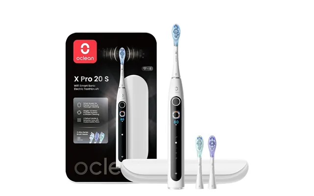 Oclean X Pro 20 Wifi Smart Sonic Electric Toothbrush White