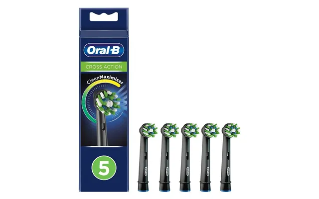Oral-b Cross Action Black 5pcs product image