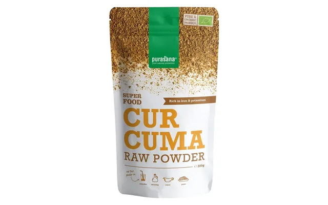 Purasana Curcuma Powder Organic 200 G