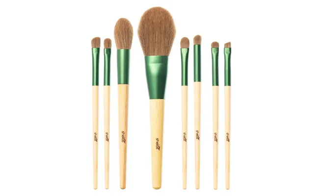 Shelas Eco Friendly Brush Set 8pcs