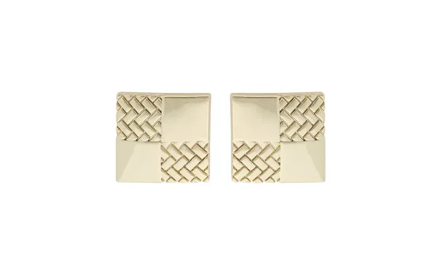 Snö Of Sweden Addison Big Earring Plain Gold