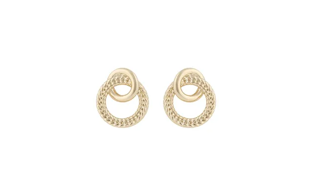 Snö Of Sweden Addison Irregular Earring Plain Gold
