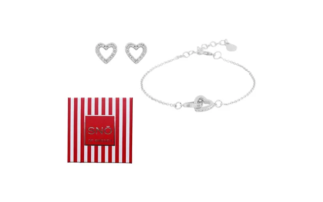 Snö Of Sweden Carol Set 1 Silver Clear Onesize