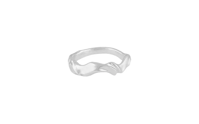 Snö Of Sweden Casual Andy Ring Plain Silver M
