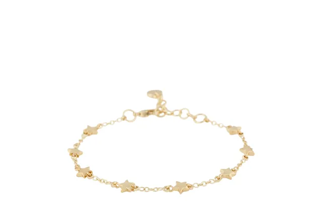 Snö Of Sweden Stina Small Chain Bracelet Plain Gold