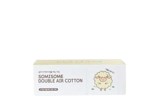 Somisome Double Air Cotton Pads 70pcs