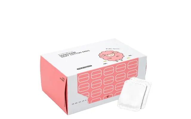 Somisome Silky Cotton Pads 80pcs