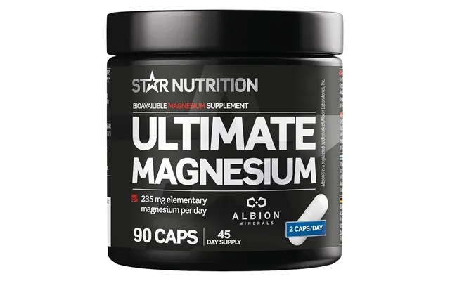 Star Nutrition Ultimate Magnesium 90pcs product image