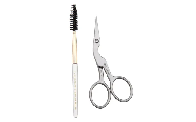 Tweezerman Browshaping Scissors And Brush