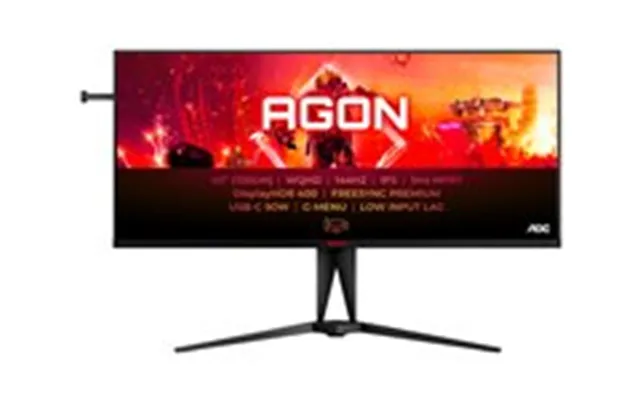 Aoc Agon Ag405uxc 40 3440 X1440 Usb-c 3.2 Hdmi Displayport 144hz Dockingskærm