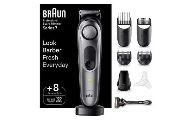 Braun Series 7 Bt7420 Hårtrimmer Grå