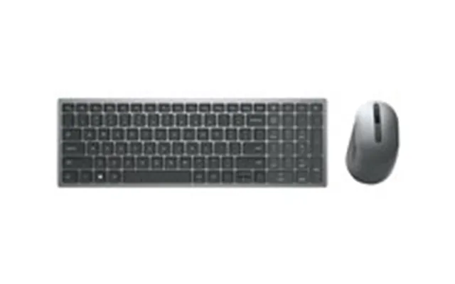 Dell Wireless Keyboard And Mouse Km7120w Tastatur Og Mus-sæt Saks Trådløs