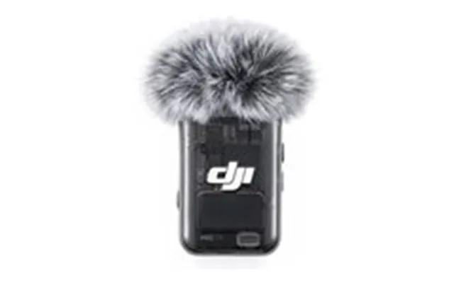 Dji Mic 2 Trådløst Mikrofonsystem Sort