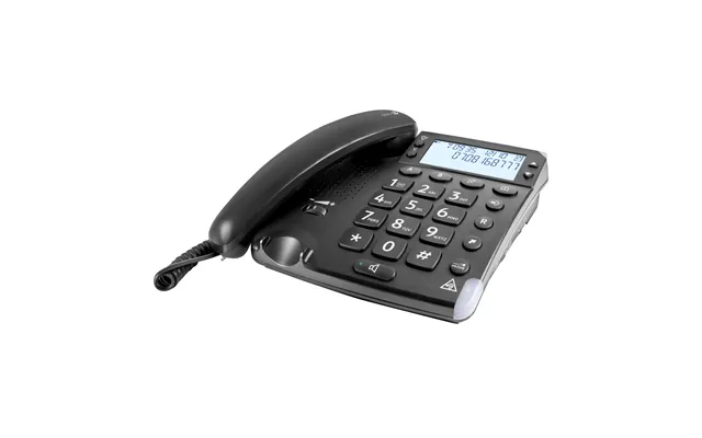 Doro Magna 4000 Fastnettelefon Sort