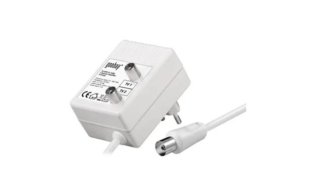 Goobay Antenne Signal Forstærker 1 Til 2x15 Db