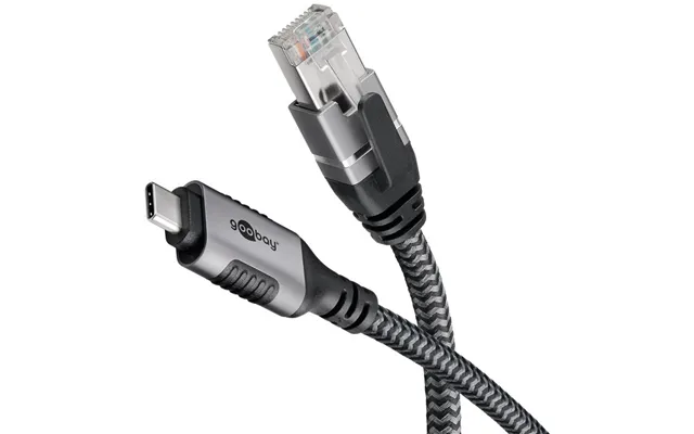 Goobay Usb-c 3.1 Til Rj45 Netværksadapter 5 M Cat6 1 Gbit S