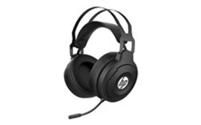 Hp X1000 Wireless Gaming Headset Trådløs Headset Sort Grøn