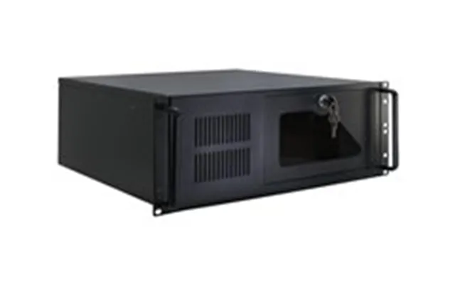 Inter-tech Ipc 4u-4088-s Rackversion Atx Ingen Strømforsyning Sort product image