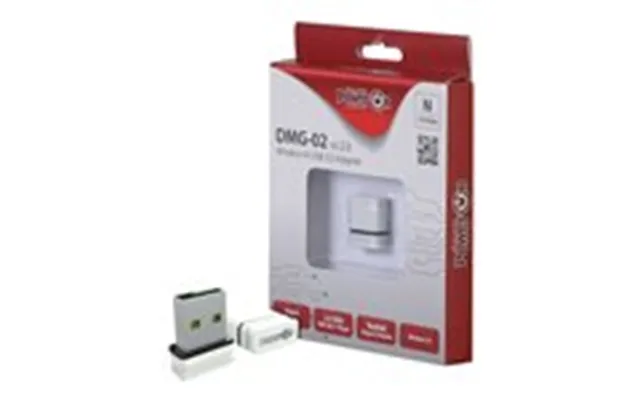 Inter-tech Netværksadapter Usb 2.0 150mbps Trådløs product image