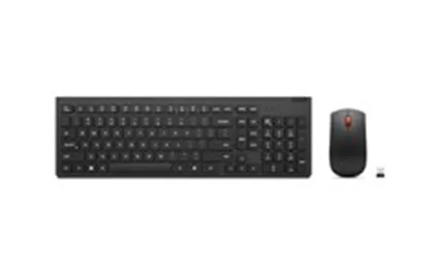 Lenovo Essential Wireless Combo Gen 2 Tastatur Og Mus-sæt Trådløs