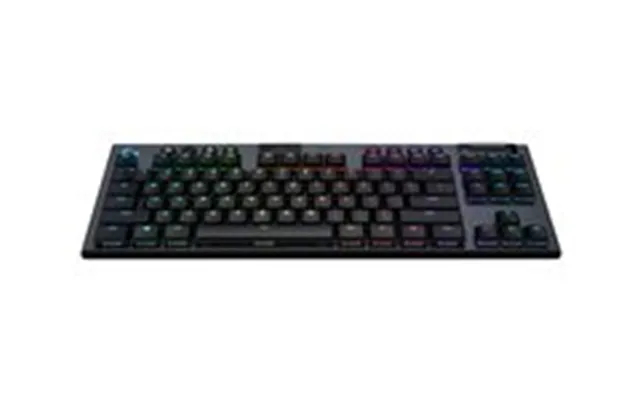 Logitech G915 Tkl Tenkeyless Lightspeed Wireless Rgb Mechanical Gaming Keyboard Tastatur Mekanisk Lightsync Trådløs Nord product image