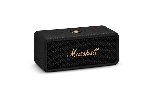 Marshall Emberton Iii Højttaler Sort Messing
