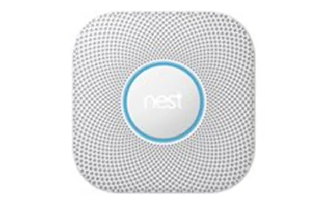 Nest Protect Flerfunktionssensor Hvid
