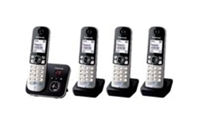 Panasonic Kx-tg6824 Trådløs Telefon Ingen Nummervisning Sort