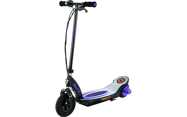 Razor Power Core E100 Elektrisk Scooter Lilla