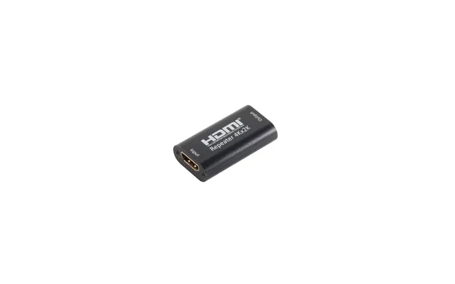 S-impuls Hdmi Extender Metal 4k30hz Sort