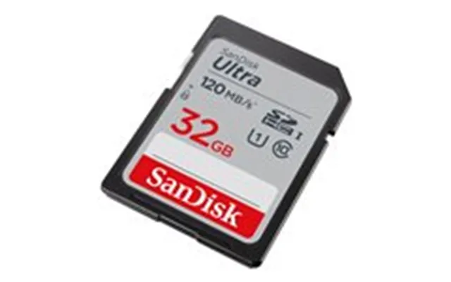 Sandisk Ultra Sdhc 32gb 120mb S product image