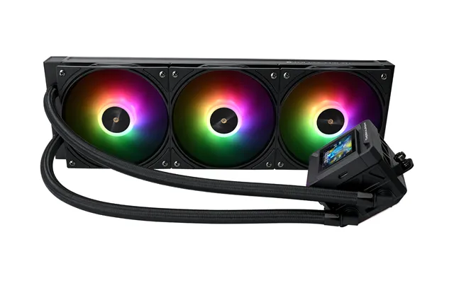 Thermalright Frozen Warframe 360 Se Argb Black Processors Flydende Kølesystem 1-pack Sort 120 Mm