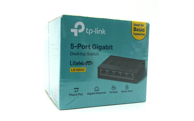 Tp-link Litewave Ls1005g Switch 5-porte Gigabit product image