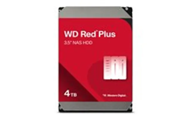 Wd Red Plus Wd40efpx - Harddisk