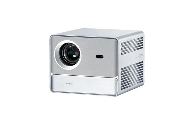 Xiaomi Wanbo Davinci 1 Pro Projector 600 Ansi 1080p Android Hdmi Sølv