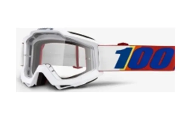 100% Goggles 100% Accuri Minima Gennemsigtig Anti-dug Linse Ny