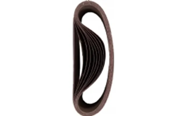 14 Grader Øst-slibebånd 64 X 356 Mm Med 80 10stk