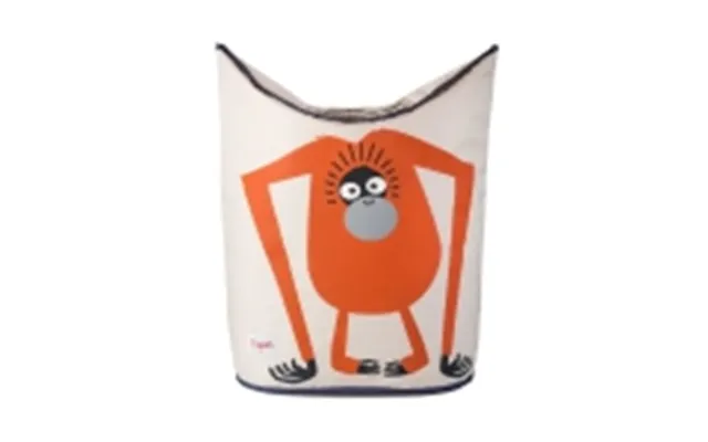 3 Sprouts Vasketøjskurv - Orangutan