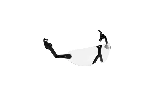 3m Hard Hat Integrated Safety Glasses - Clear