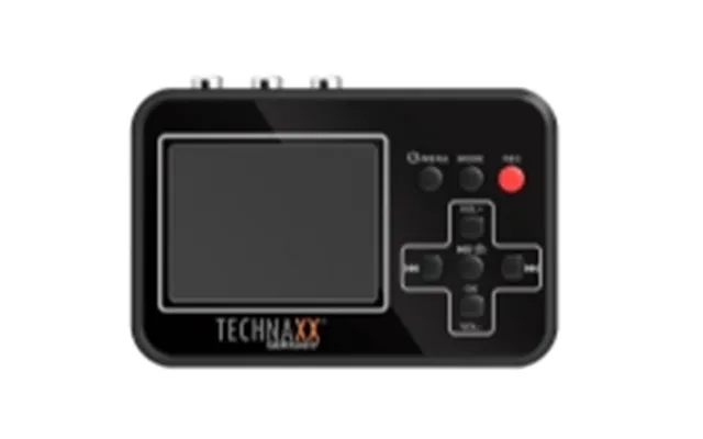 4980 Digital Video Recorder Dvr Black