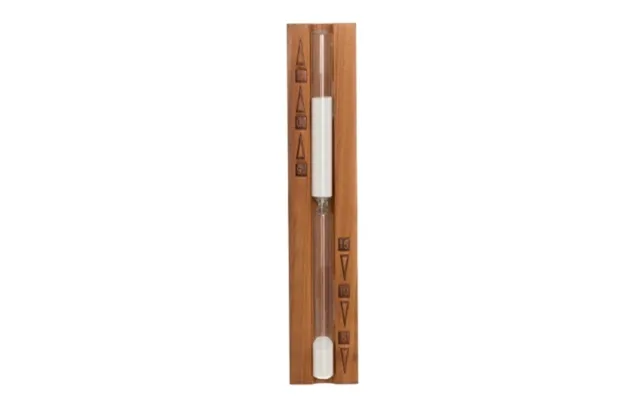 4living Sauna Sand Timer Heat Treated Alder