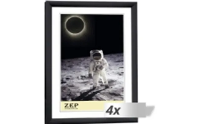 4x1 Zep New Easy Black 21x29,7 Din A4 Resin Frame Kb11