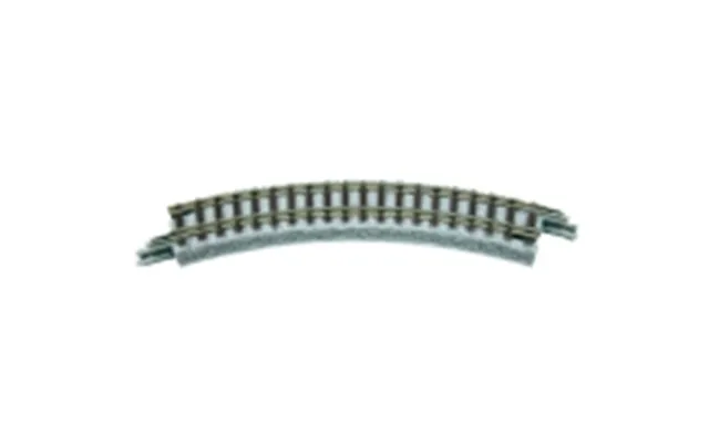 7297010 Z Rokuhan Spor Med Ballast Bøjet Spor 45 95 Mm 4 Stk