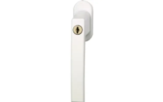 Abus Låsbart Vinduesgreb Sølv Abfs59486 Abfs59486