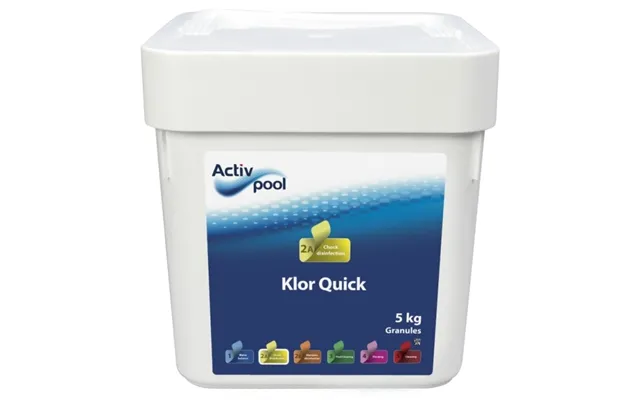 Activpool Klor Quick - Hurtigklor Granulat 5kg