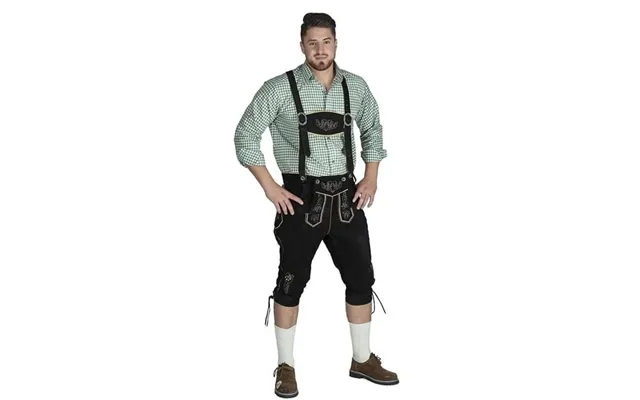 Ægte Lederhosen - Sorte