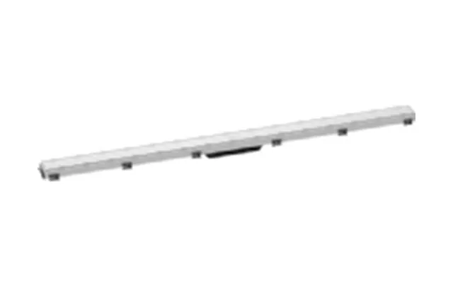 Afløbsrende Raindrain Match1200mm Hvid